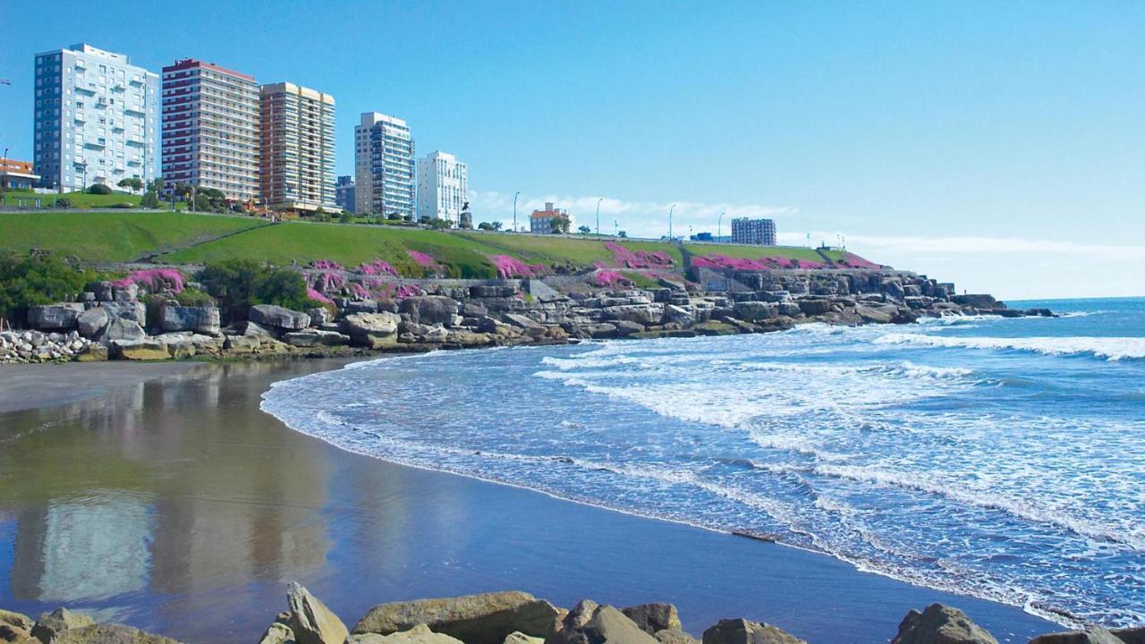 Frente Al Mar Y Casino - La Mejor Ubicacion En Mar Del Plata Leilighet Eksteriør bilde